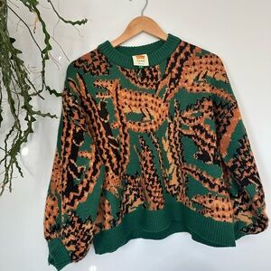 Farm Rio Crocodile Sweater